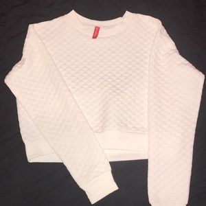 Crop sweater